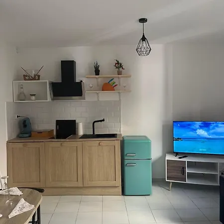 Apartmán Cozy And Bright Azur In Carcassonne